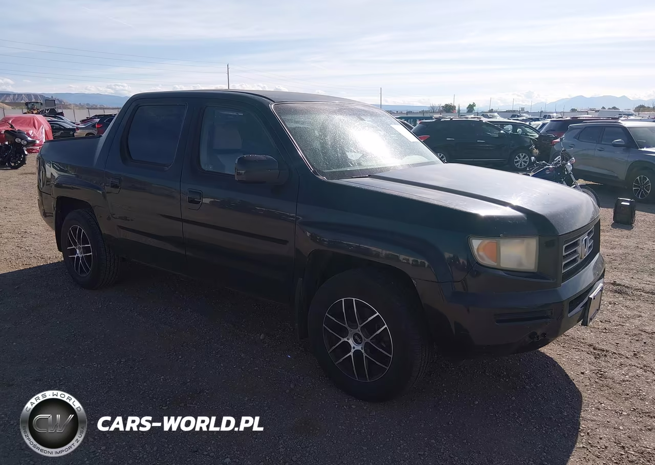 2006 Honda Ridgeline Rtl – zdjęcie 1 z 12