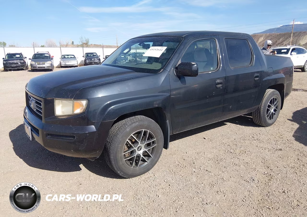 2006 Honda Ridgeline Rtl VIN:2HJYK16536H500739 - 2