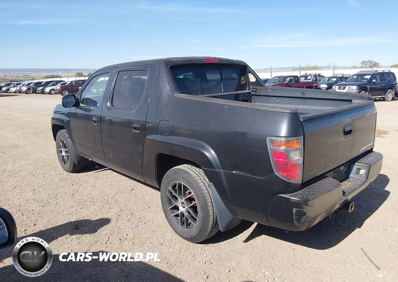 2006 Honda Ridgeline Rtl VIN:2HJYK16536H500739 - 3