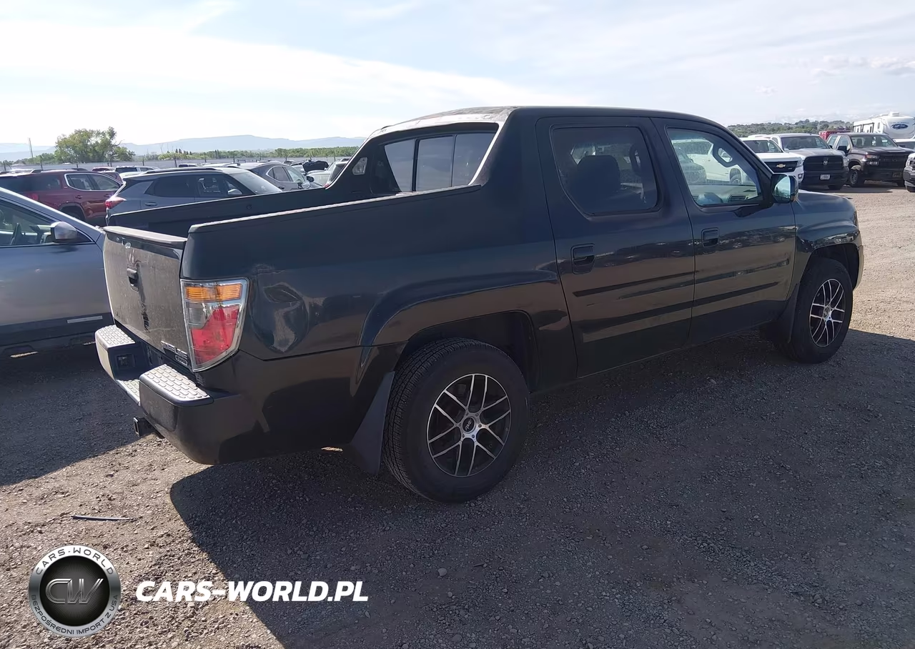 2006 Honda Ridgeline Rtl VIN:2HJYK16536H500739 - 4