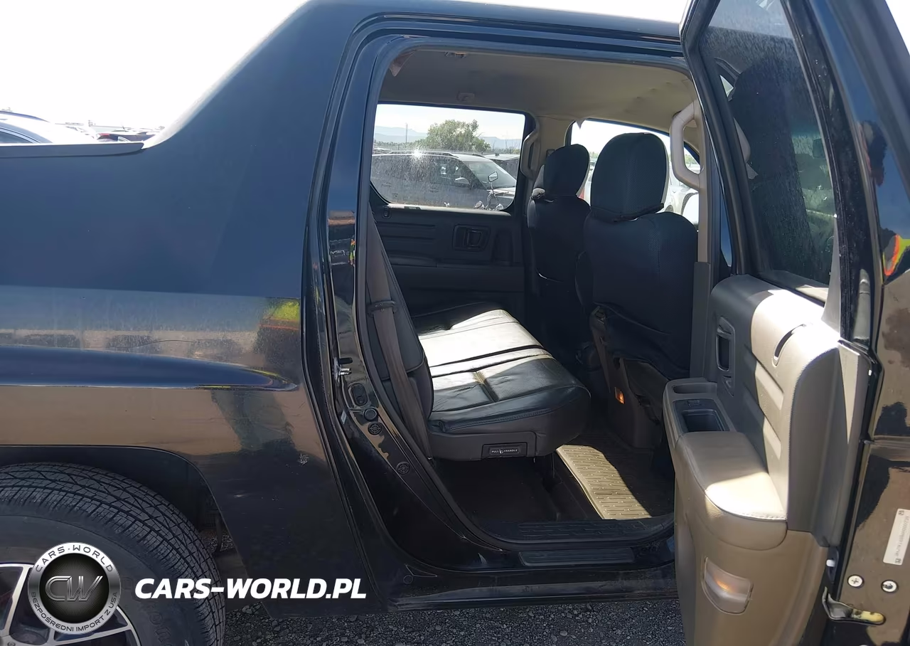 2006 Honda Ridgeline Rtl VIN:2HJYK16536H500739 - 8