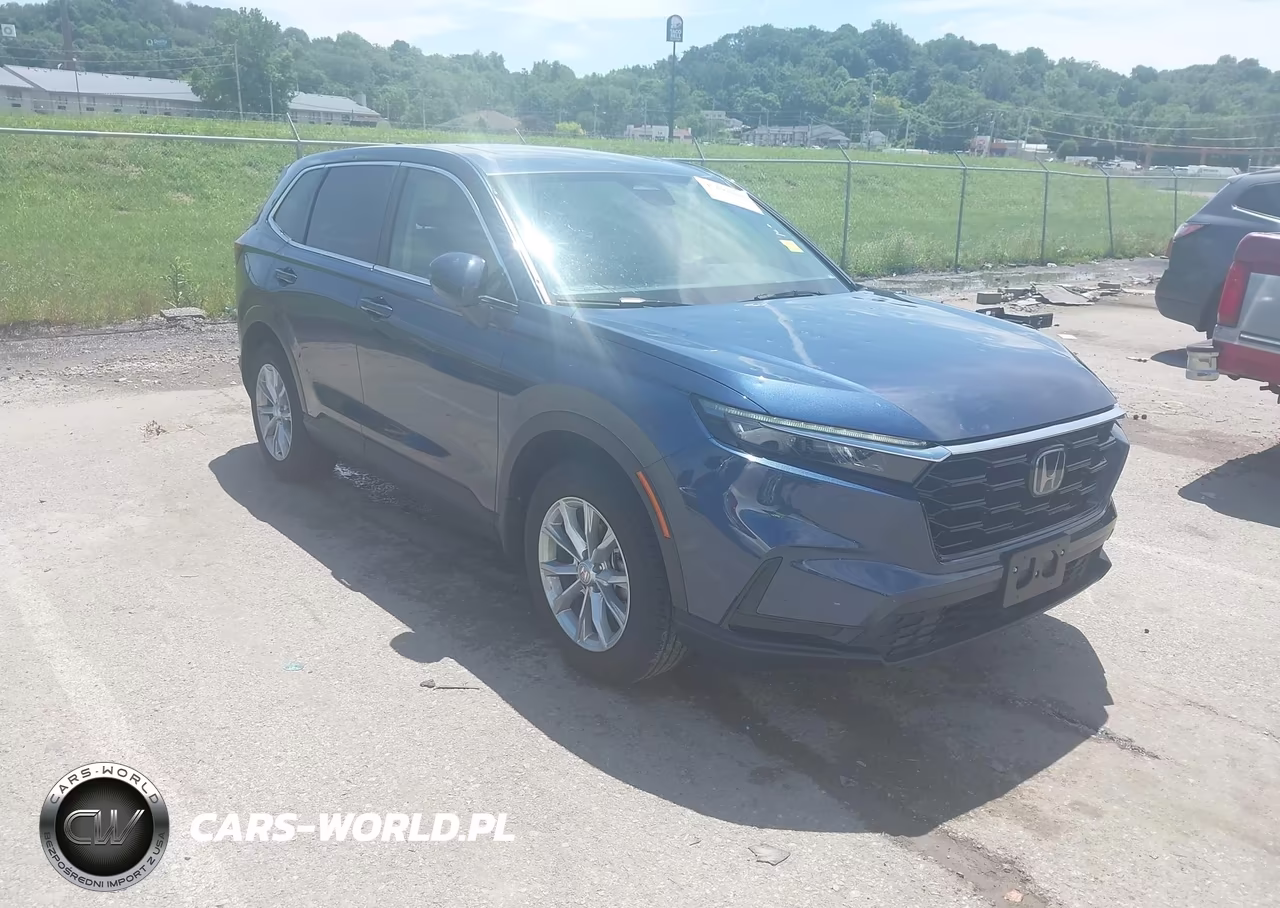 2025 Honda Cr-V Ex Awd VIN:2HKRS4H40SH491661 - 1