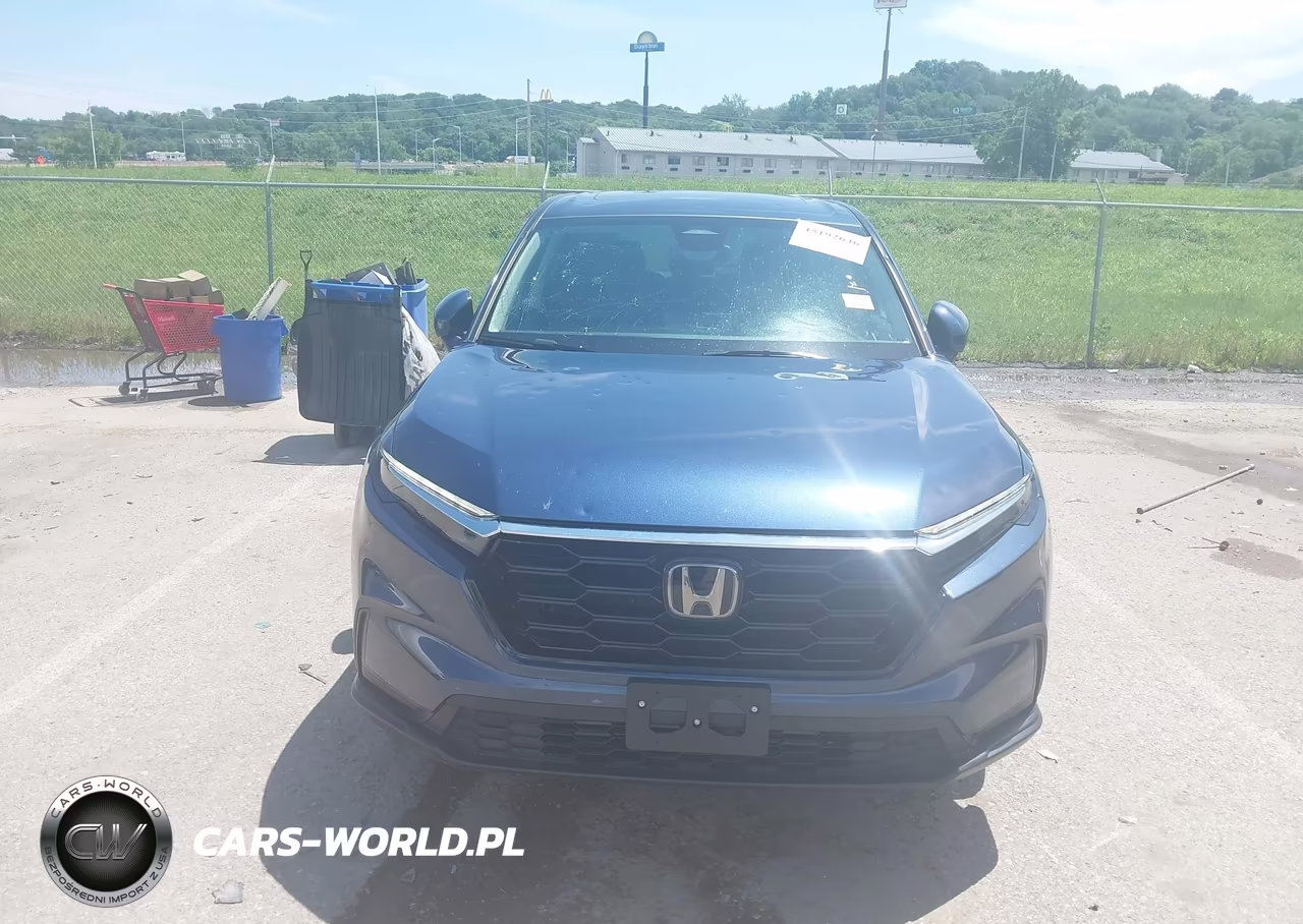 2025 Honda Cr-V Ex Awd VIN:2HKRS4H40SH491661 - 12