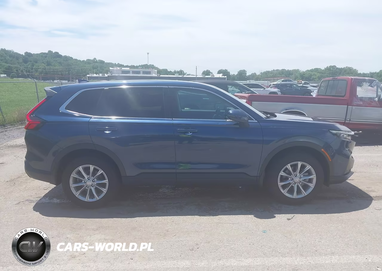 2025 Honda Cr-V Ex Awd VIN:2HKRS4H40SH491661 - 13