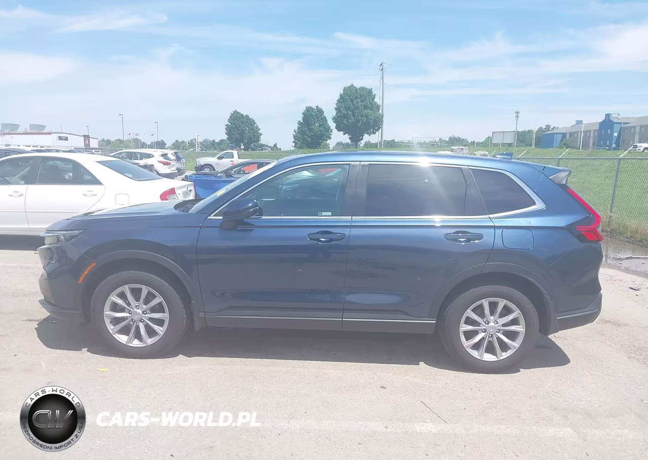 2025 Honda Cr-V Ex Awd VIN:2HKRS4H40SH491661 - 14