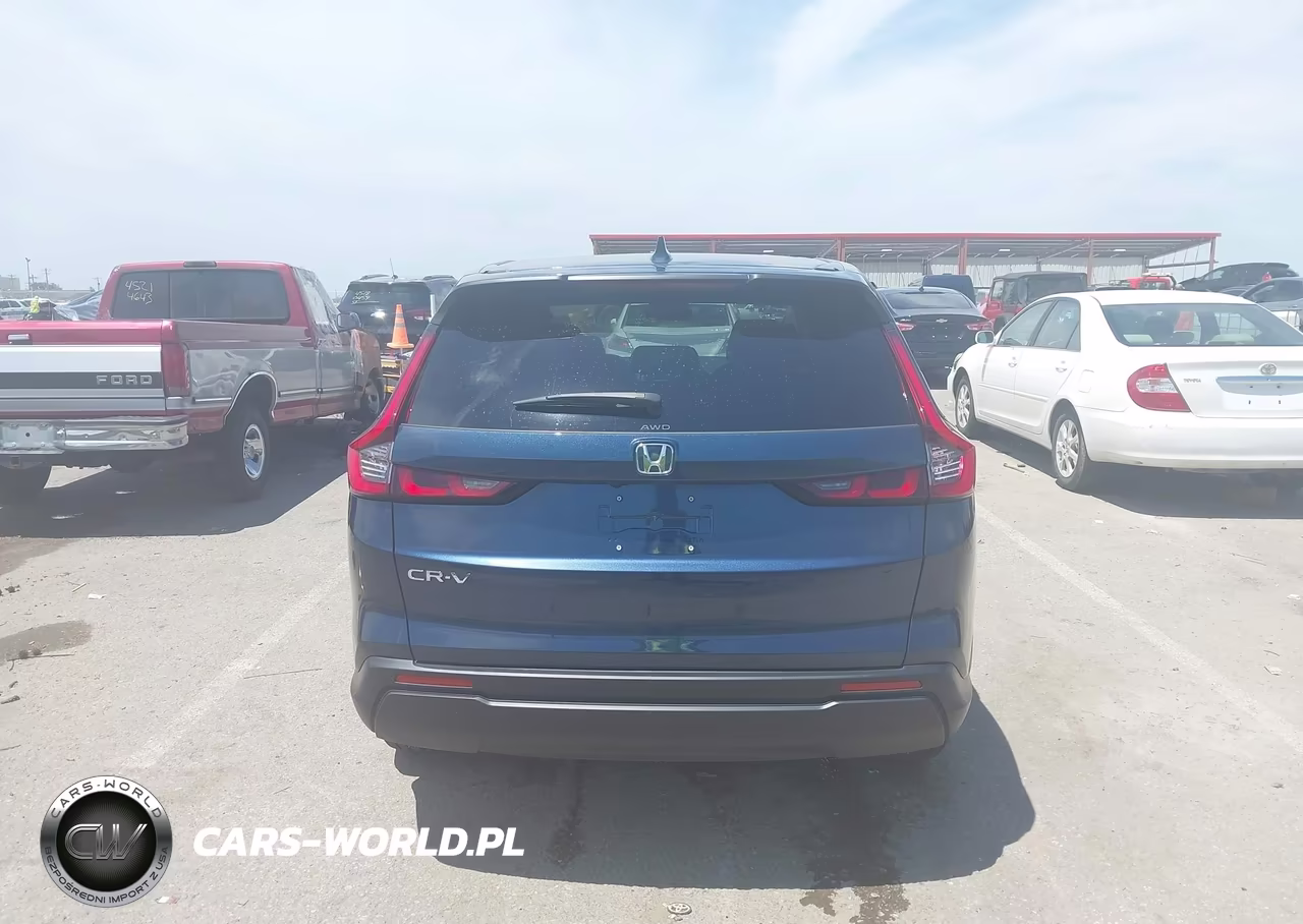 2025 Honda Cr-V Ex Awd VIN:2HKRS4H40SH491661 - 16