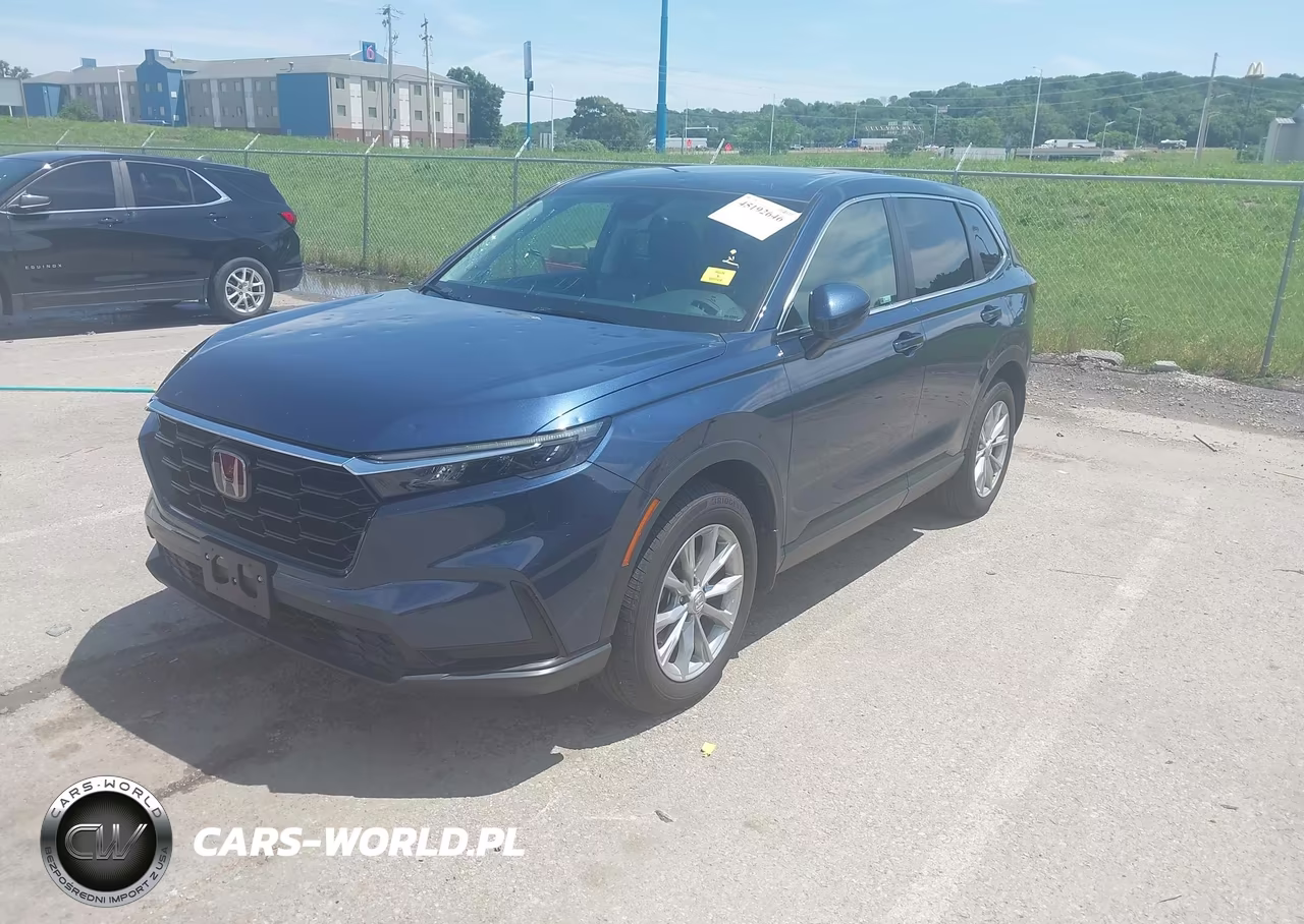 2025 Honda Cr-V Ex Awd VIN:2HKRS4H40SH491661 - 2