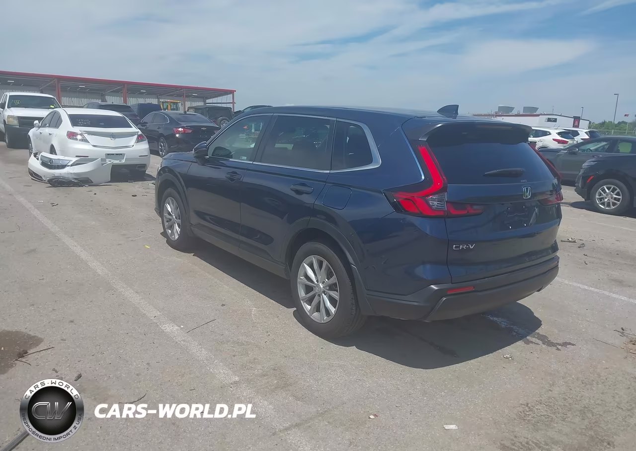 2025 Honda Cr-V Ex Awd VIN:2HKRS4H40SH491661 - 3