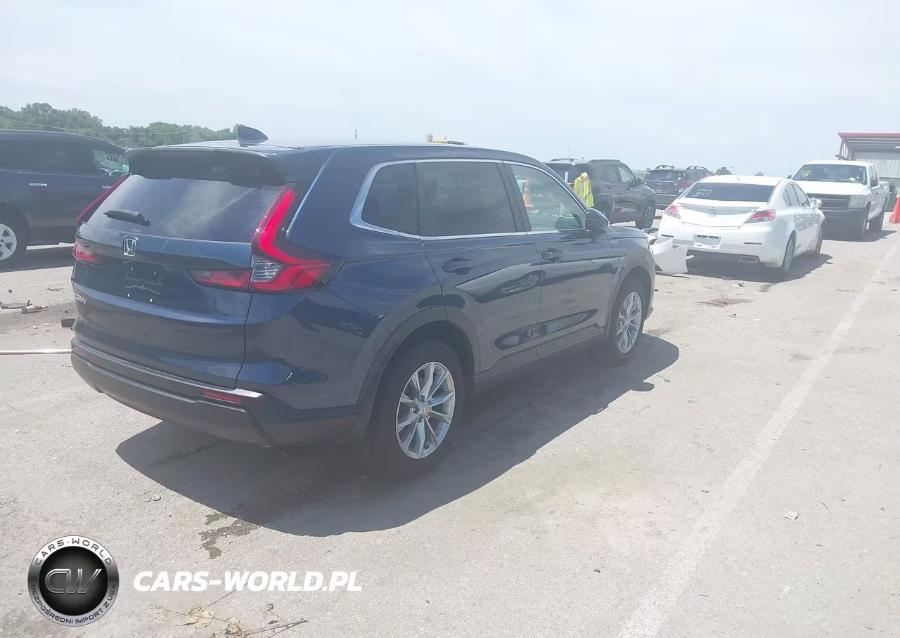 2025 Honda Cr-V Ex Awd VIN:2HKRS4H40SH491661 - 4