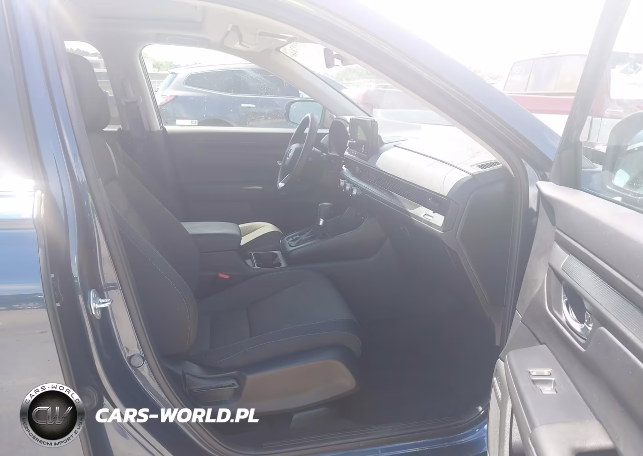 2025 Honda Cr-V Ex Awd VIN:2HKRS4H40SH491661 - 5