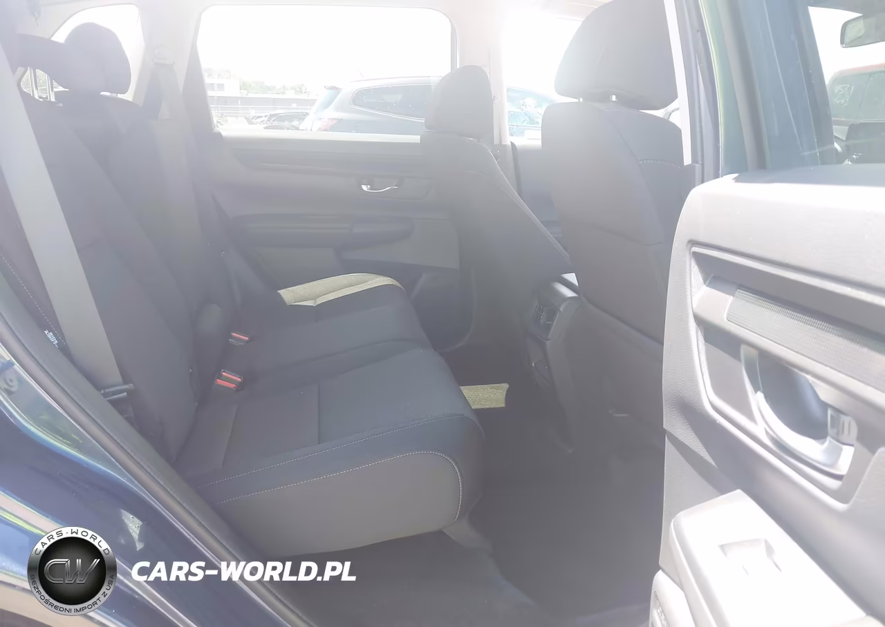 2025 Honda Cr-V Ex Awd VIN:2HKRS4H40SH491661 - 8