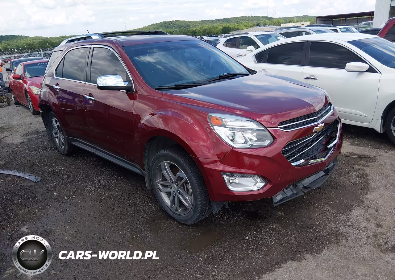 2017 Chevrolet Equinox Premier – zdjęcie 1 z 16