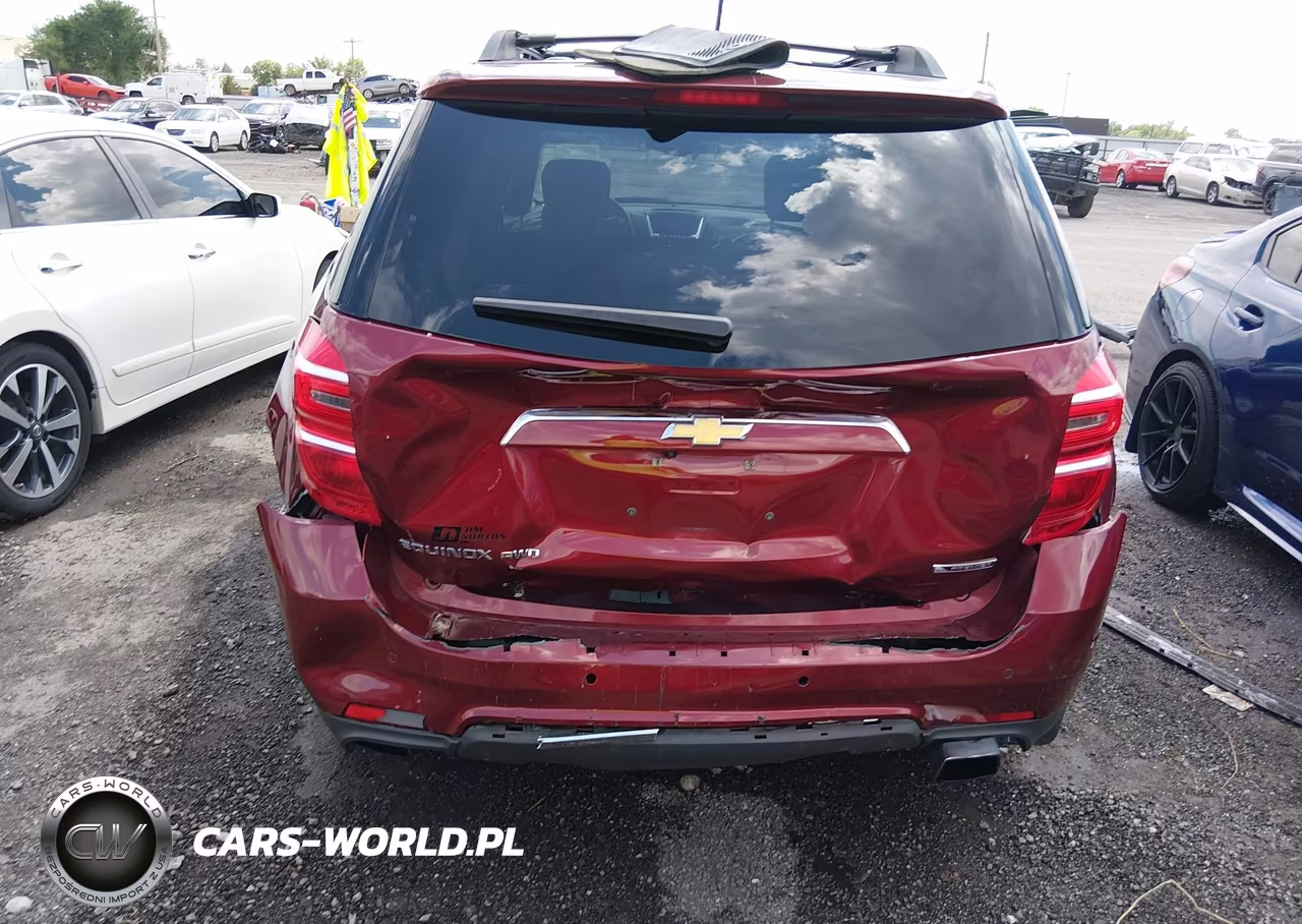 2017 Chevrolet Equinox Premier VIN:2GNFLGE33H6181537 - 16