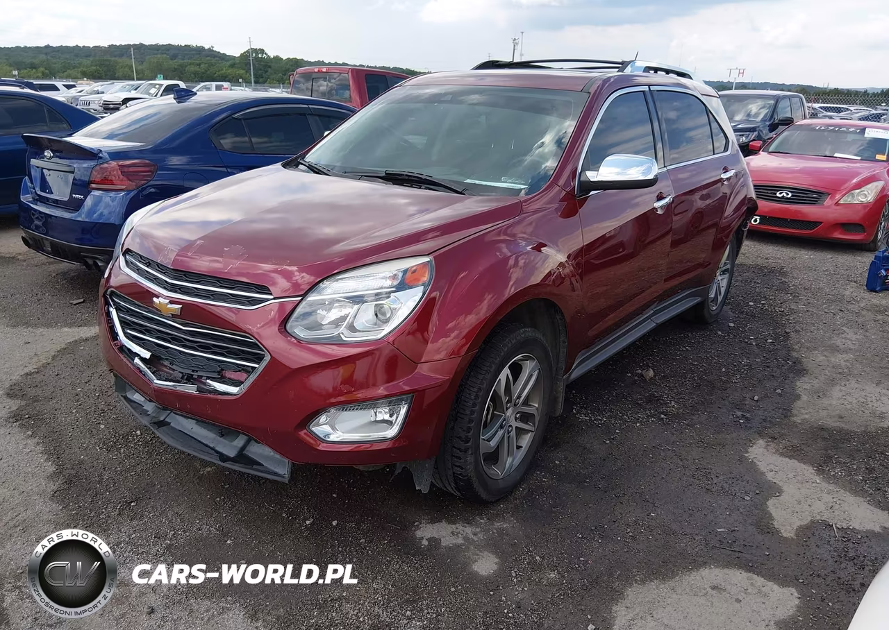 2017 Chevrolet Equinox Premier VIN:2GNFLGE33H6181537 - 2