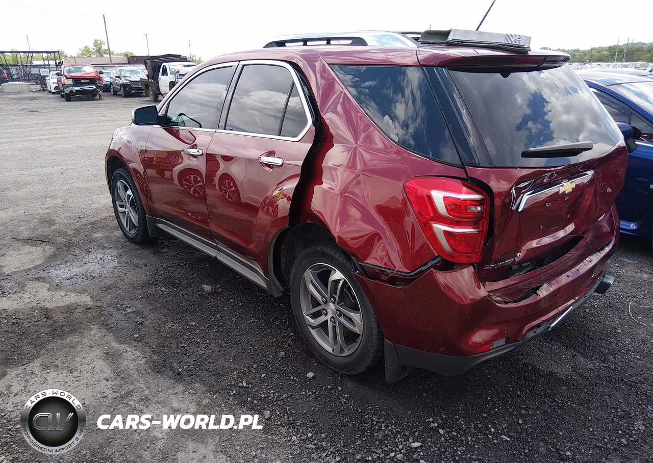 2017 Chevrolet Equinox Premier VIN:2GNFLGE33H6181537 - 3