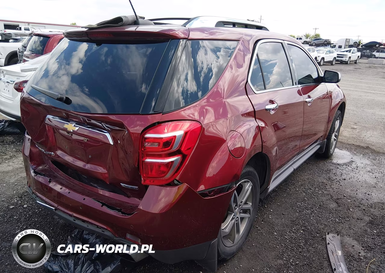 2017 Chevrolet Equinox Premier VIN:2GNFLGE33H6181537 - 4