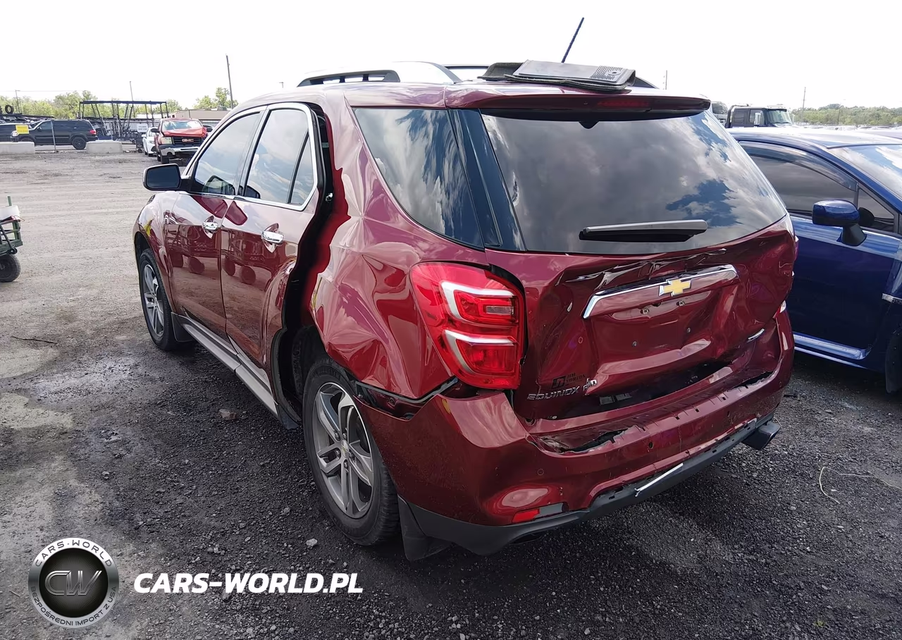2017 Chevrolet Equinox Premier VIN:2GNFLGE33H6181537 - 6