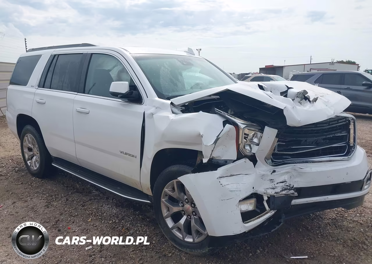 2016 GMC Yukon Slt
