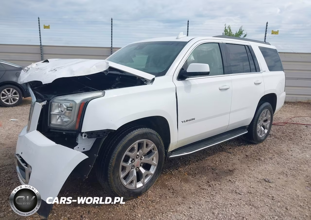 2016 GMC Yukon Slt VIN:1GKS2BKC5GR147074 - 2