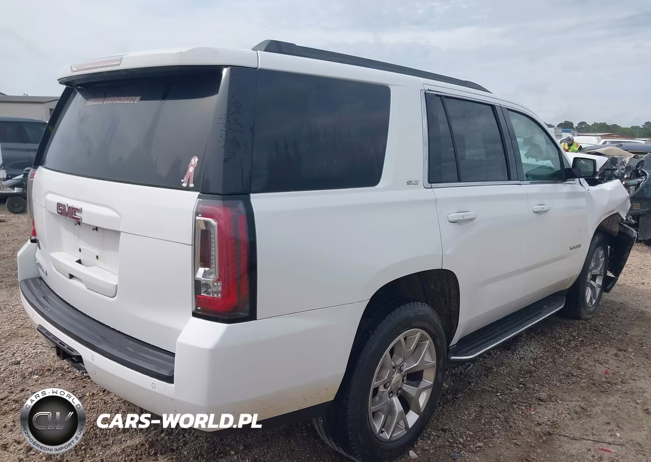 2016 GMC Yukon Slt VIN:1GKS2BKC5GR147074 - 4