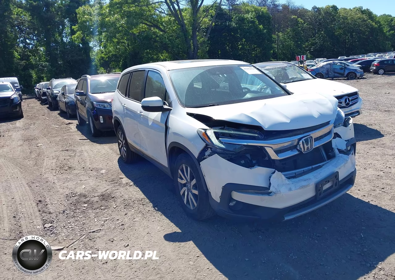 2020 Honda Pilot Awd Ex-L