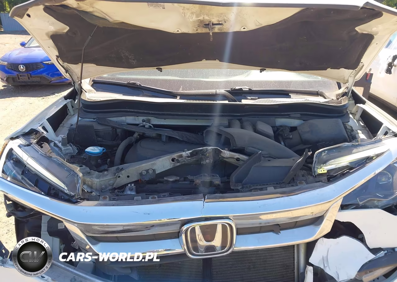 2020 Honda Pilot Awd Ex-L VIN:5FNYF6H59LB022363 - 10