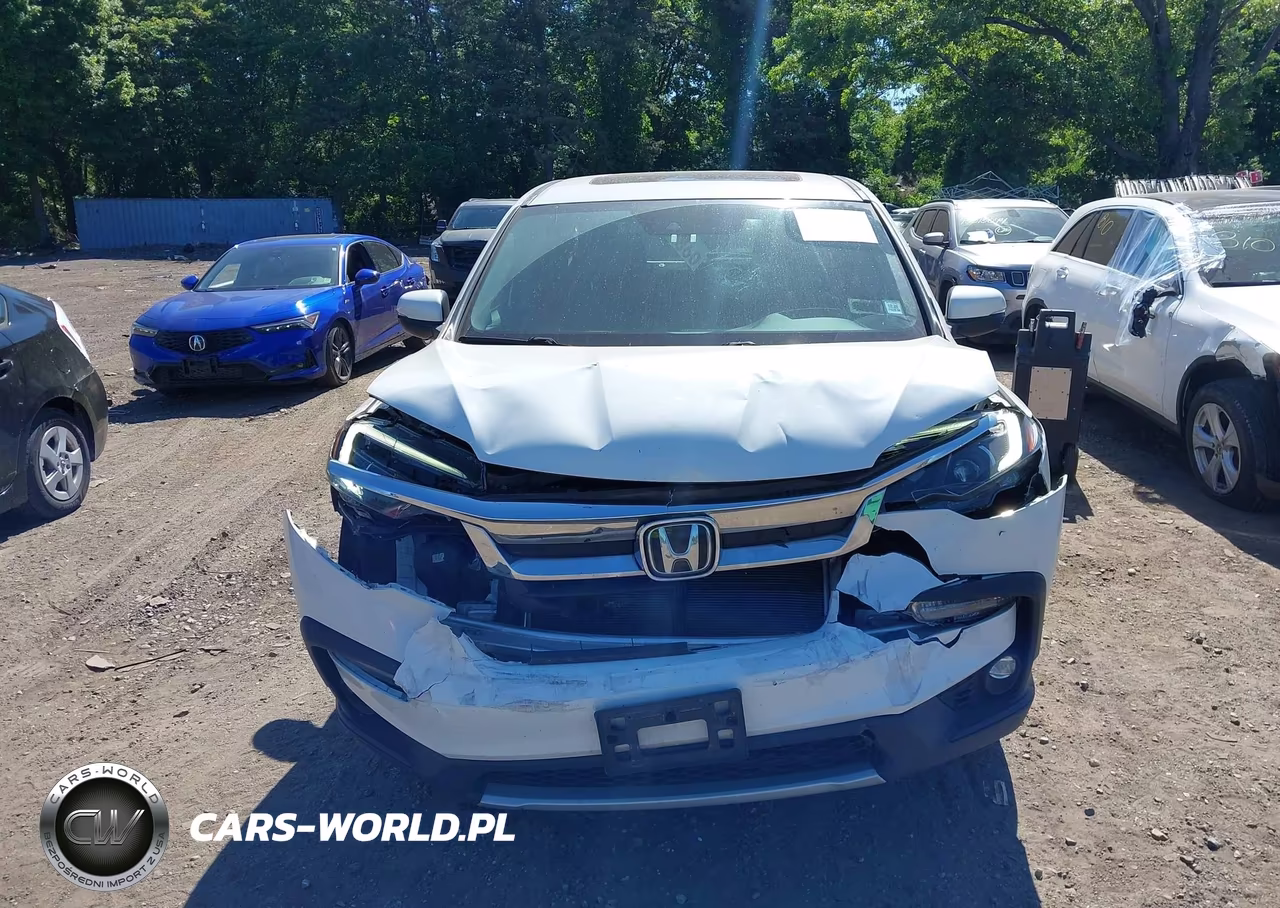 2020 Honda Pilot Awd Ex-L VIN:5FNYF6H59LB022363 - 12