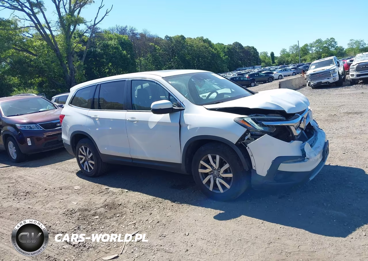2020 Honda Pilot Awd Ex-L VIN:5FNYF6H59LB022363 - 13