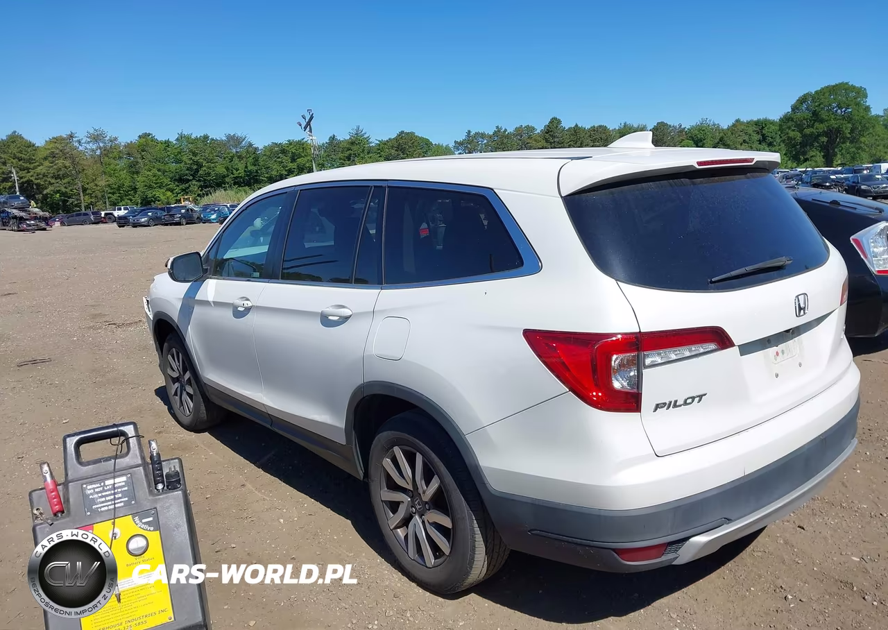 2020 Honda Pilot Awd Ex-L VIN:5FNYF6H59LB022363 - 14