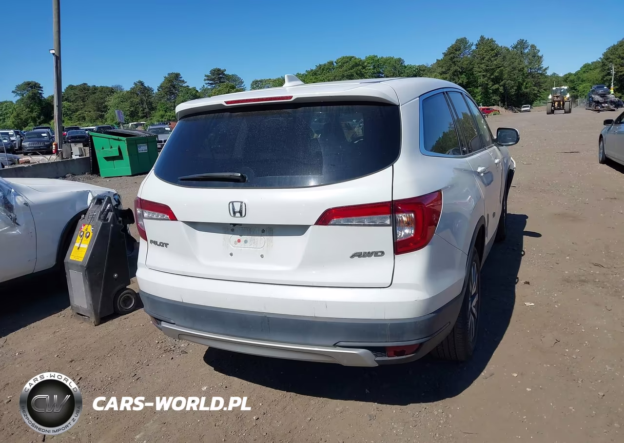 2020 Honda Pilot Awd Ex-L VIN:5FNYF6H59LB022363 - 16