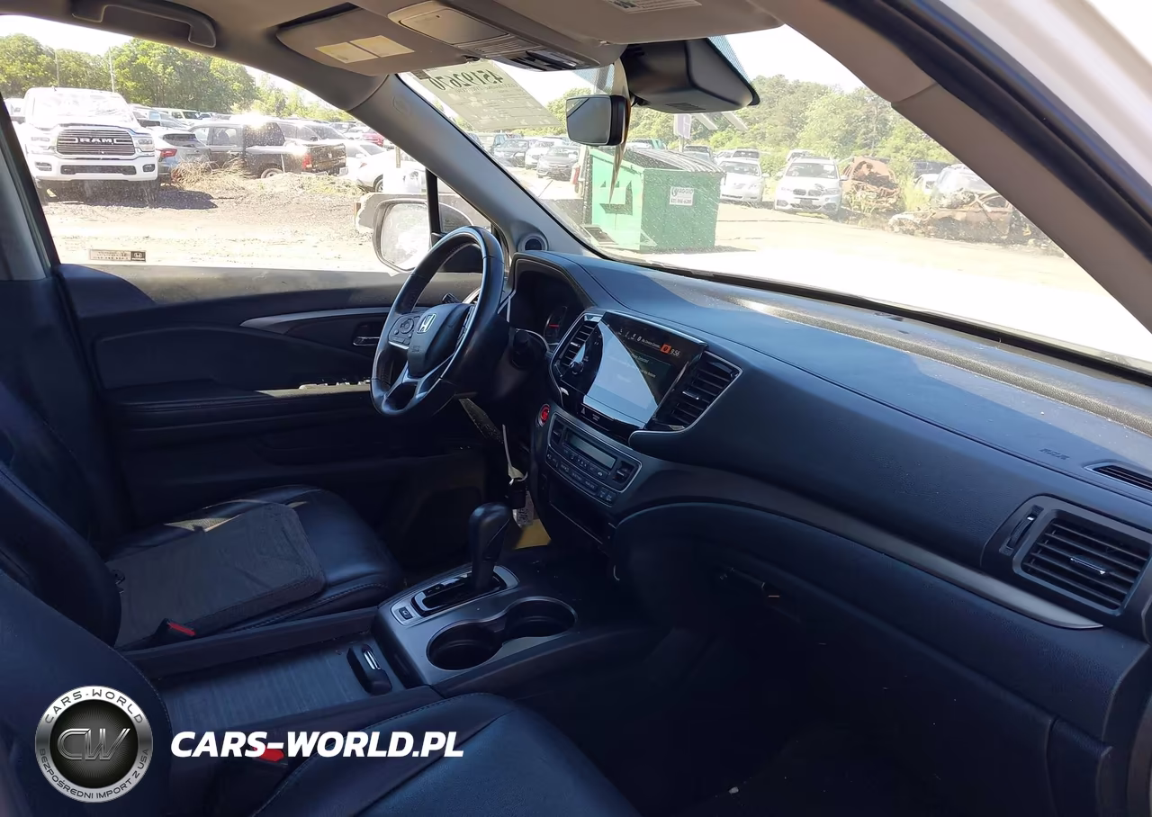 2020 Honda Pilot Awd Ex-L VIN:5FNYF6H59LB022363 - 5