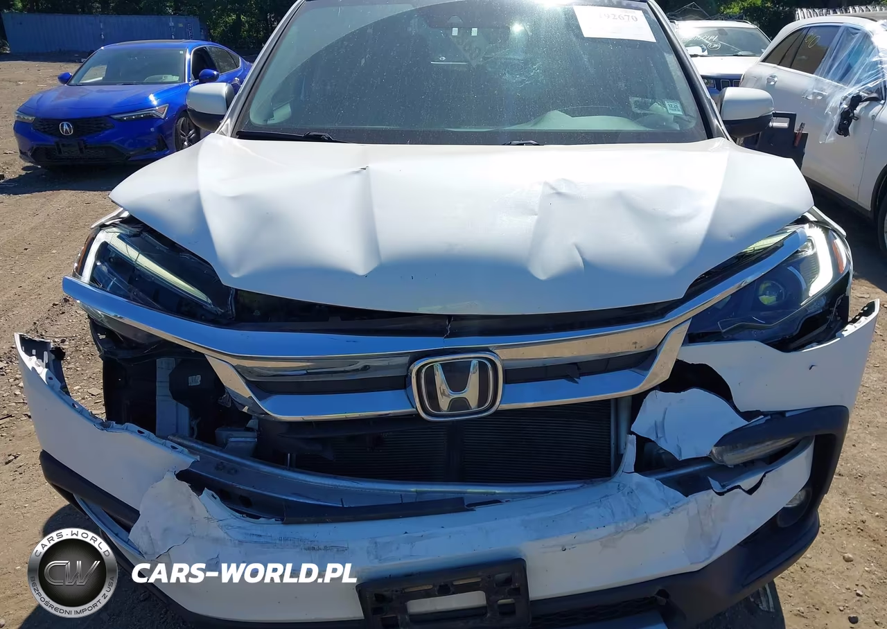 2020 Honda Pilot Awd Ex-L VIN:5FNYF6H59LB022363 - 6