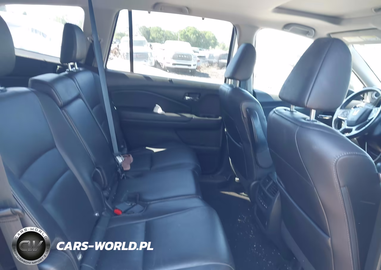 2020 Honda Pilot Awd Ex-L VIN:5FNYF6H59LB022363 - 8