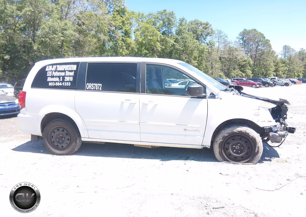 2014 Dodge Grand Caravan Se VIN:2C7WDGBG6ER220387 - 14