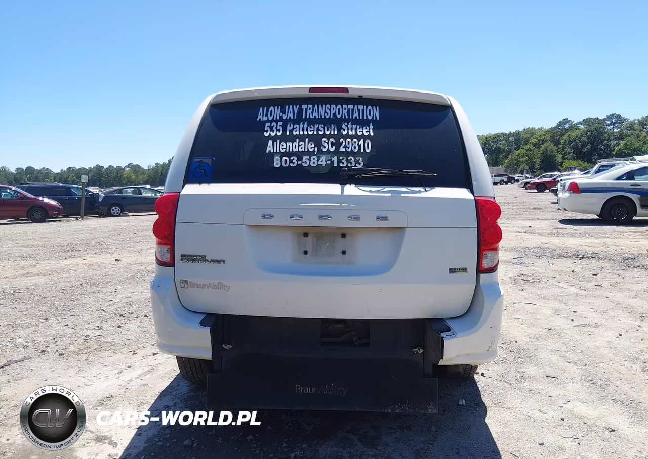 2014 Dodge Grand Caravan Se VIN:2C7WDGBG6ER220387 - 17
