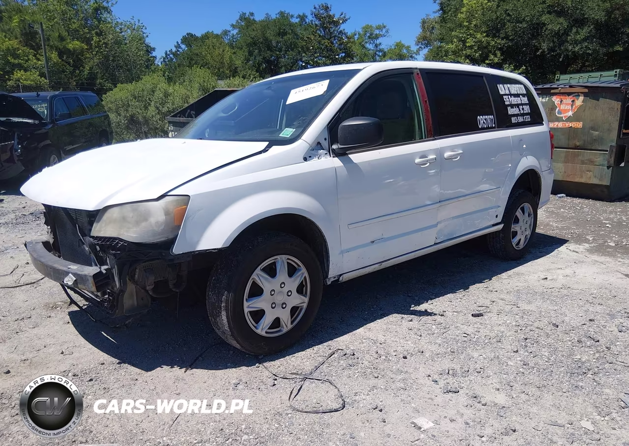 2014 Dodge Grand Caravan Se VIN:2C7WDGBG6ER220387 - 2