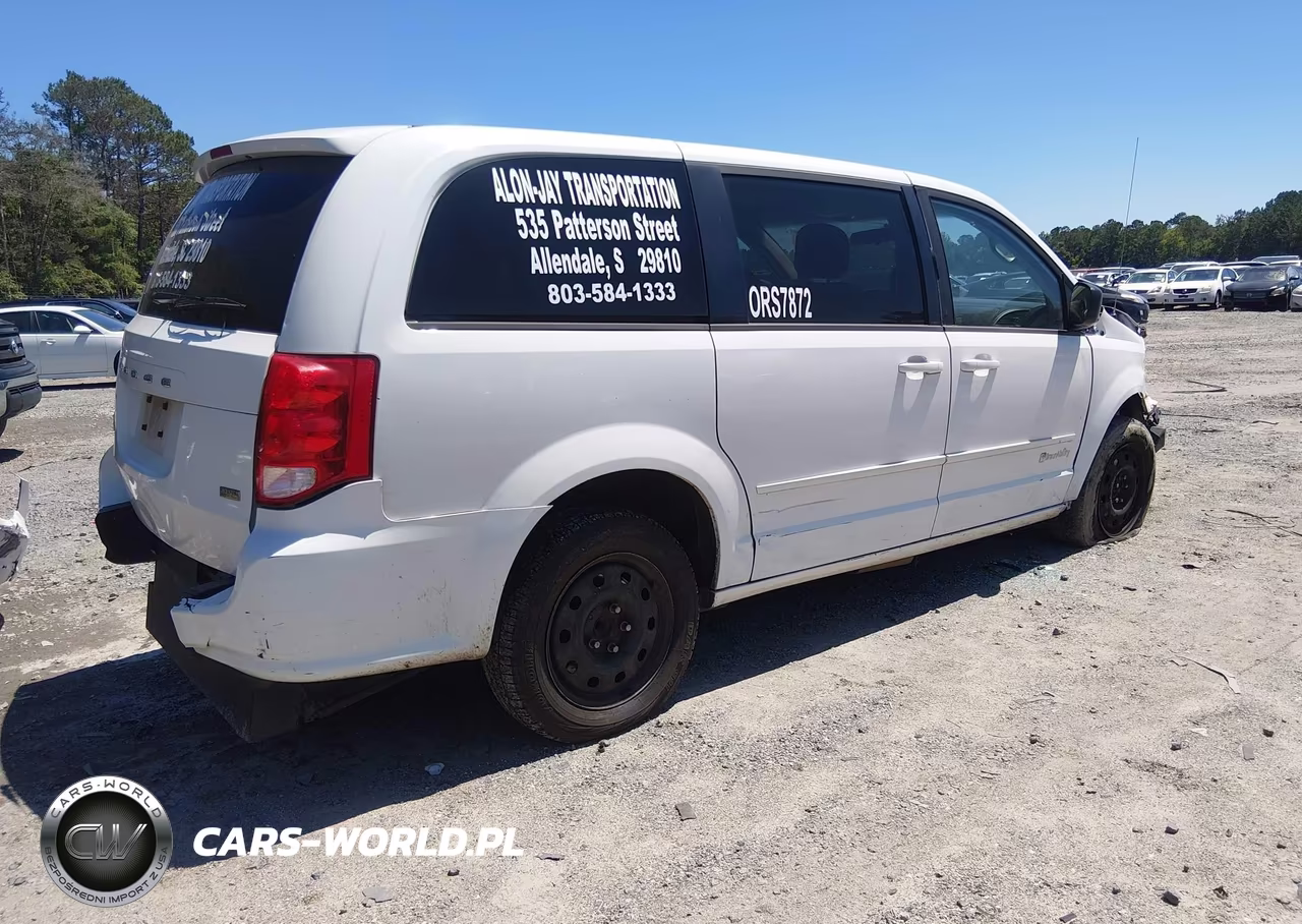 2014 Dodge Grand Caravan Se VIN:2C7WDGBG6ER220387 - 4