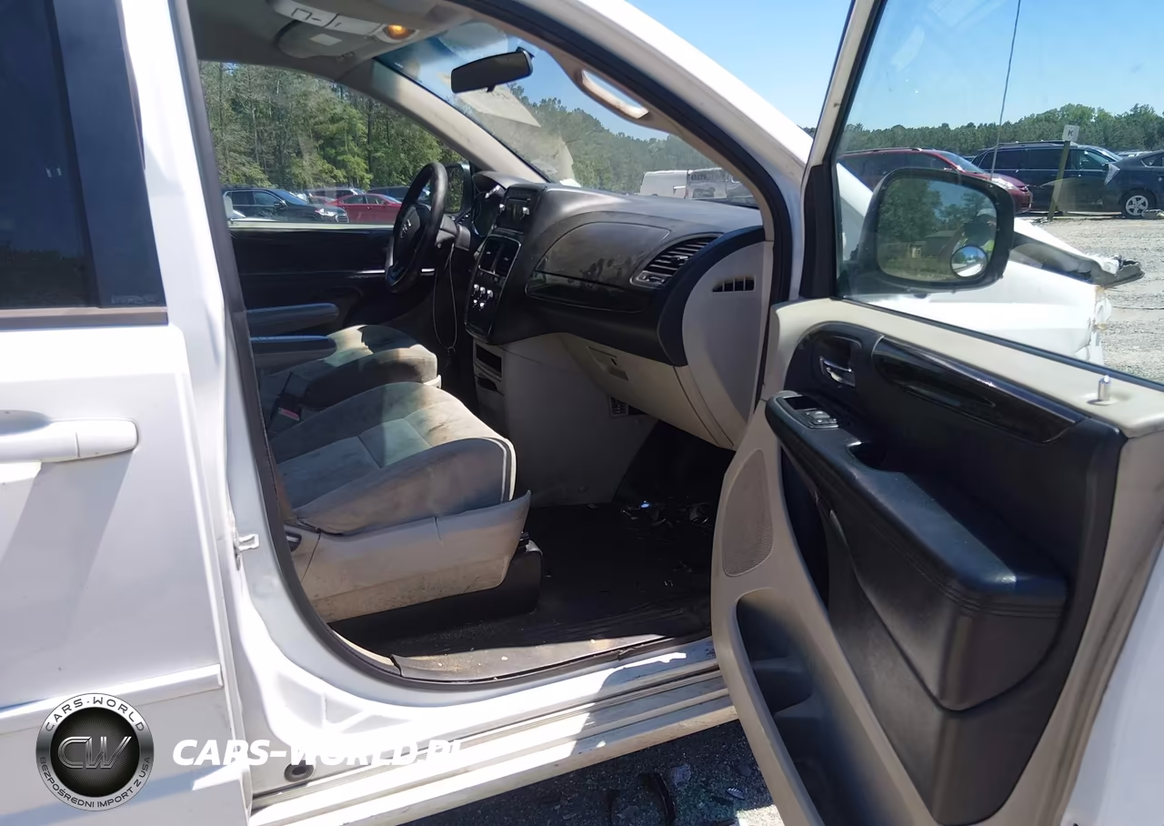 2014 Dodge Grand Caravan Se VIN:2C7WDGBG6ER220387 - 5