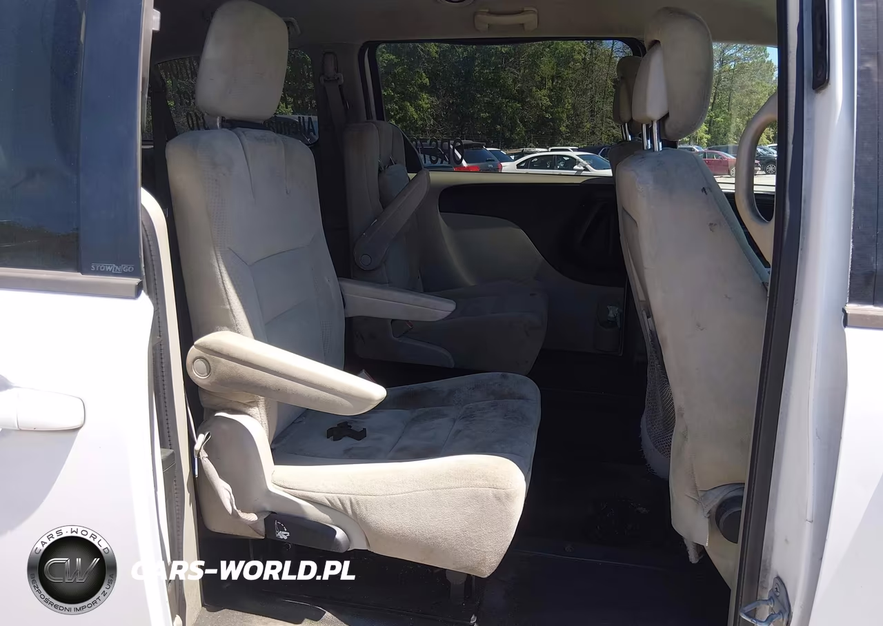 2014 Dodge Grand Caravan Se VIN:2C7WDGBG6ER220387 - 8