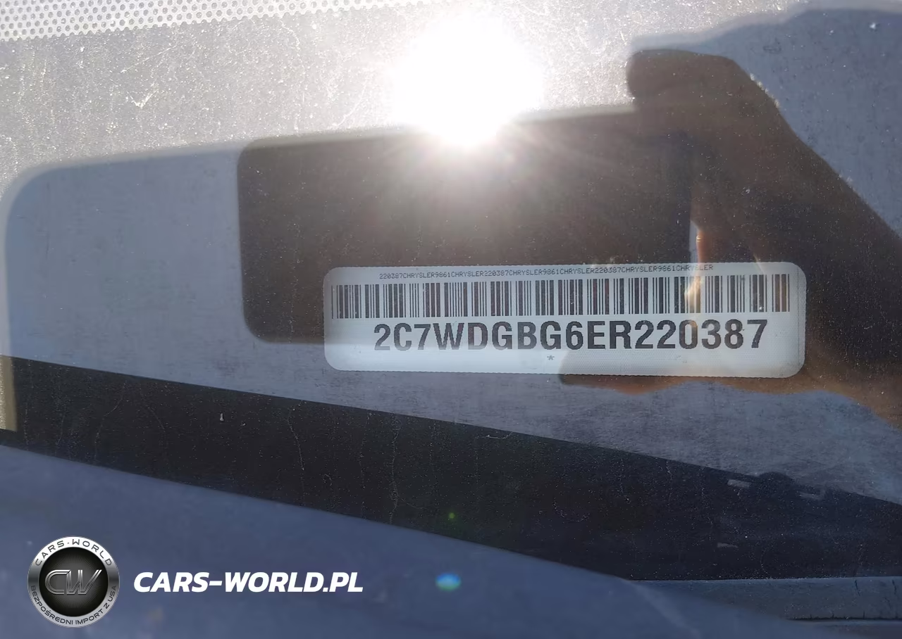 2014 Dodge Grand Caravan Se VIN:2C7WDGBG6ER220387 - 9