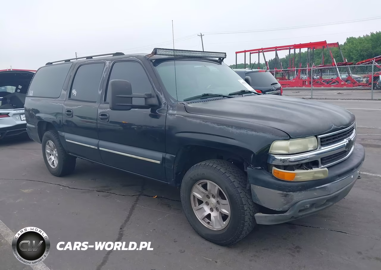 2004 Chevrolet Suburban 1500 Ls