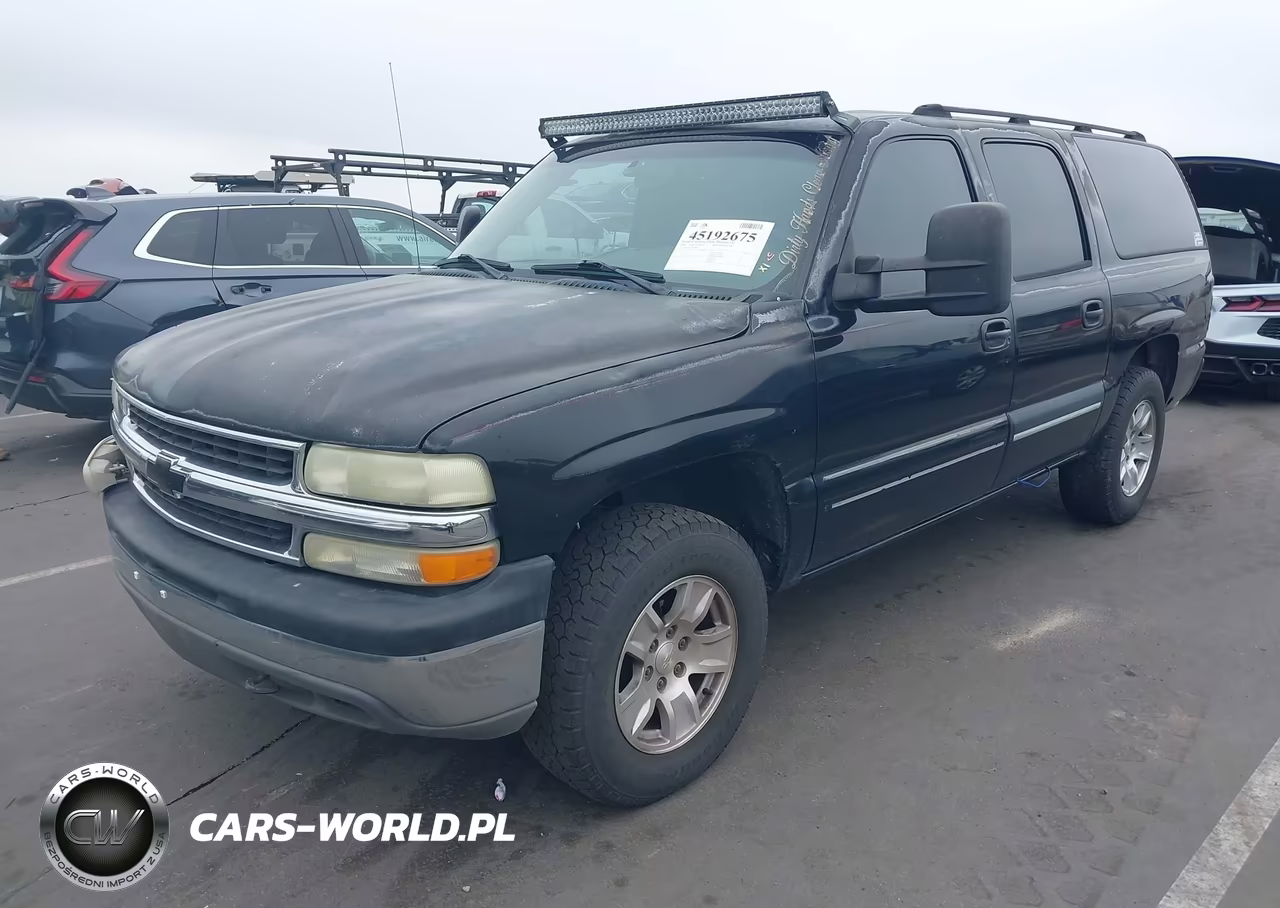 2004 Chevrolet Suburban 1500 Ls VIN:1GNFK16Z94J100475 - 2