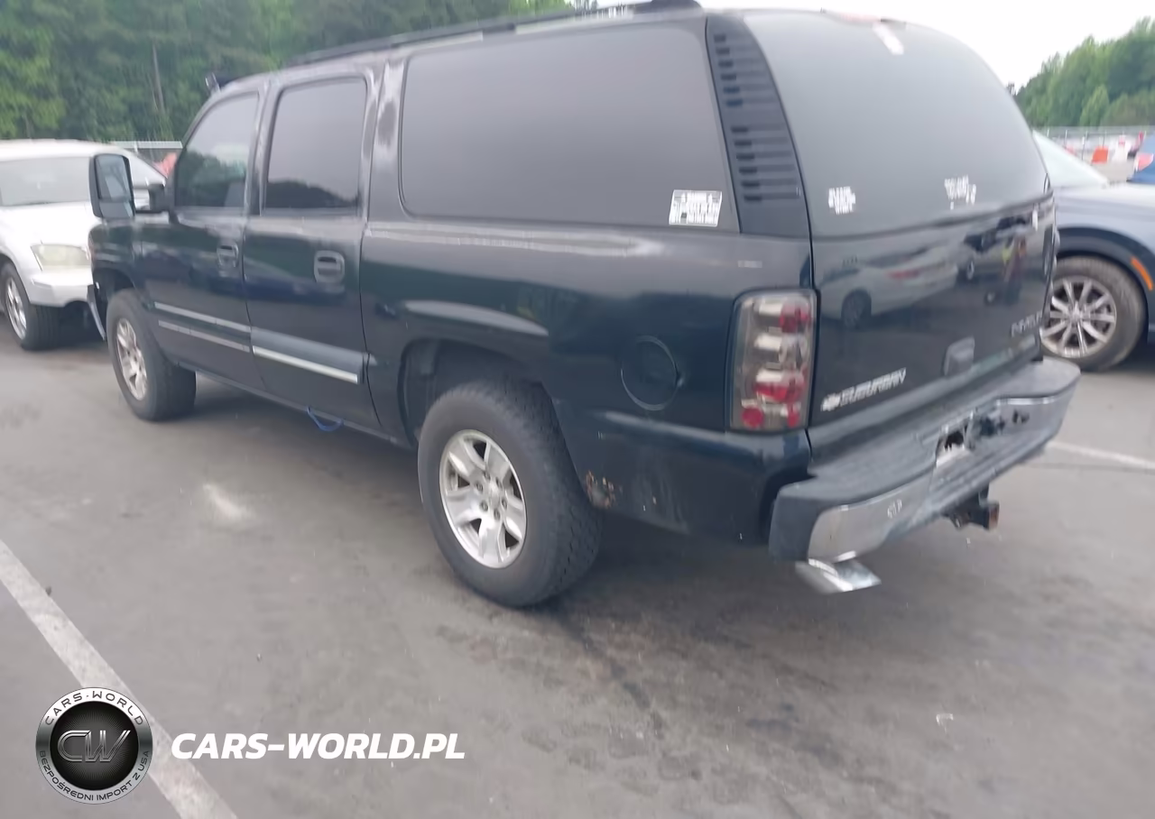 2004 Chevrolet Suburban 1500 Ls VIN:1GNFK16Z94J100475 - 3