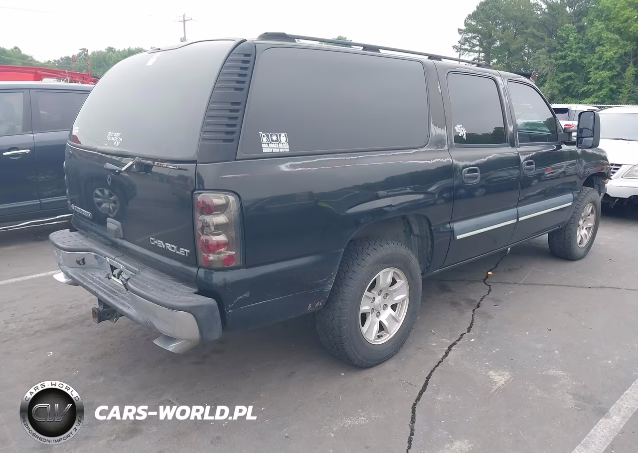 2004 Chevrolet Suburban 1500 Ls VIN:1GNFK16Z94J100475 - 4