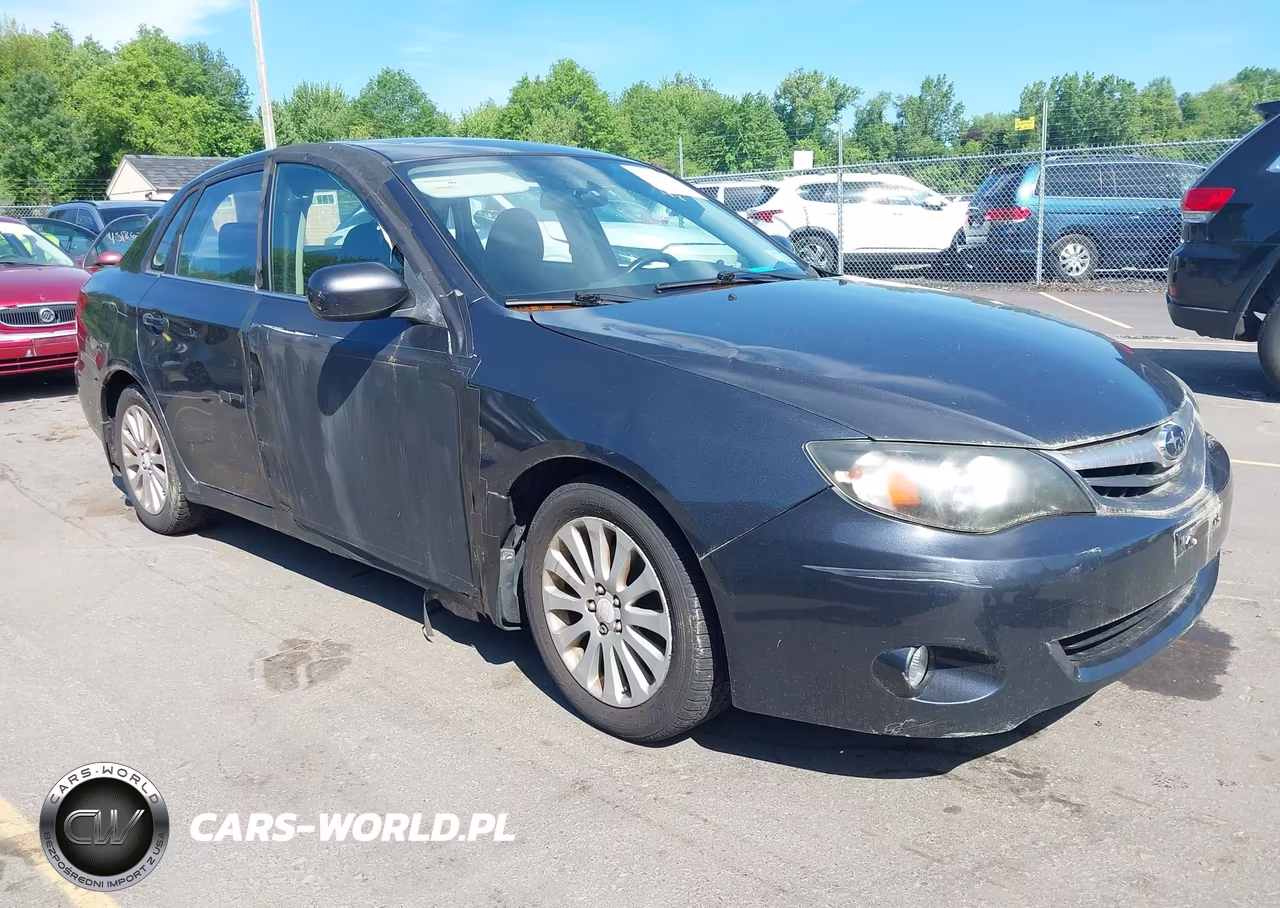 2011 Subaru Impreza 2.5I Premium