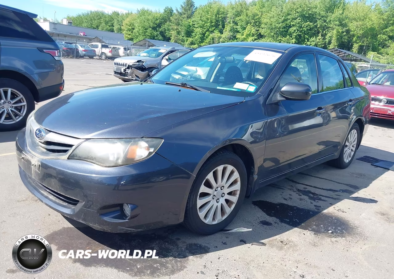 2011 Subaru Impreza 2.5I Premium VIN:JF1GE6B69BH502035 - 2