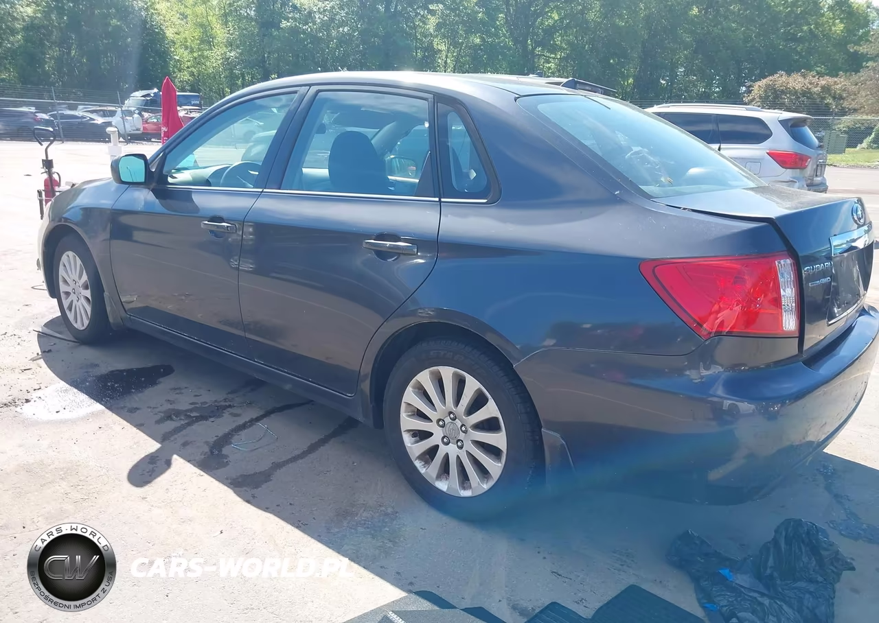 2011 Subaru Impreza 2.5I Premium VIN:JF1GE6B69BH502035 - 3