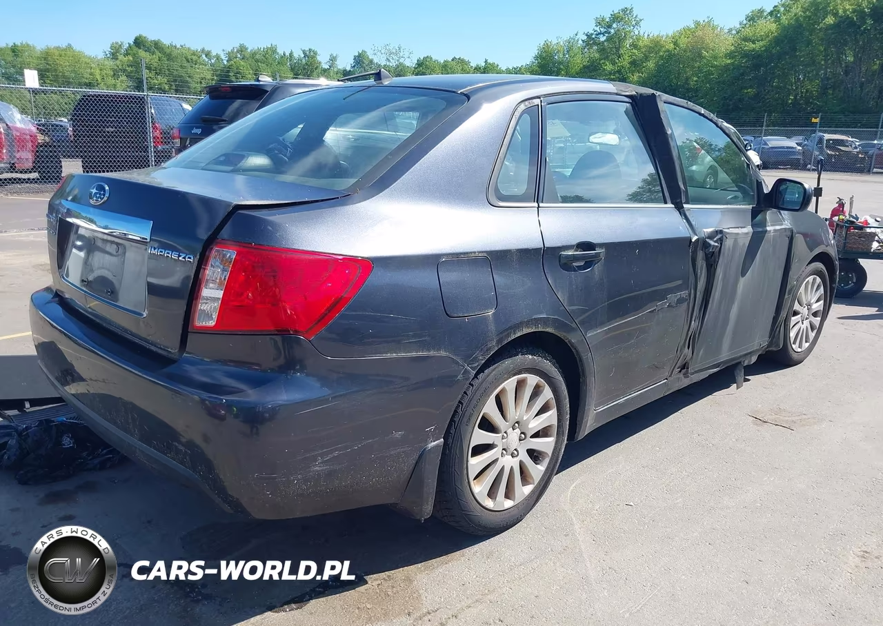 2011 Subaru Impreza 2.5I Premium VIN:JF1GE6B69BH502035 - 4
