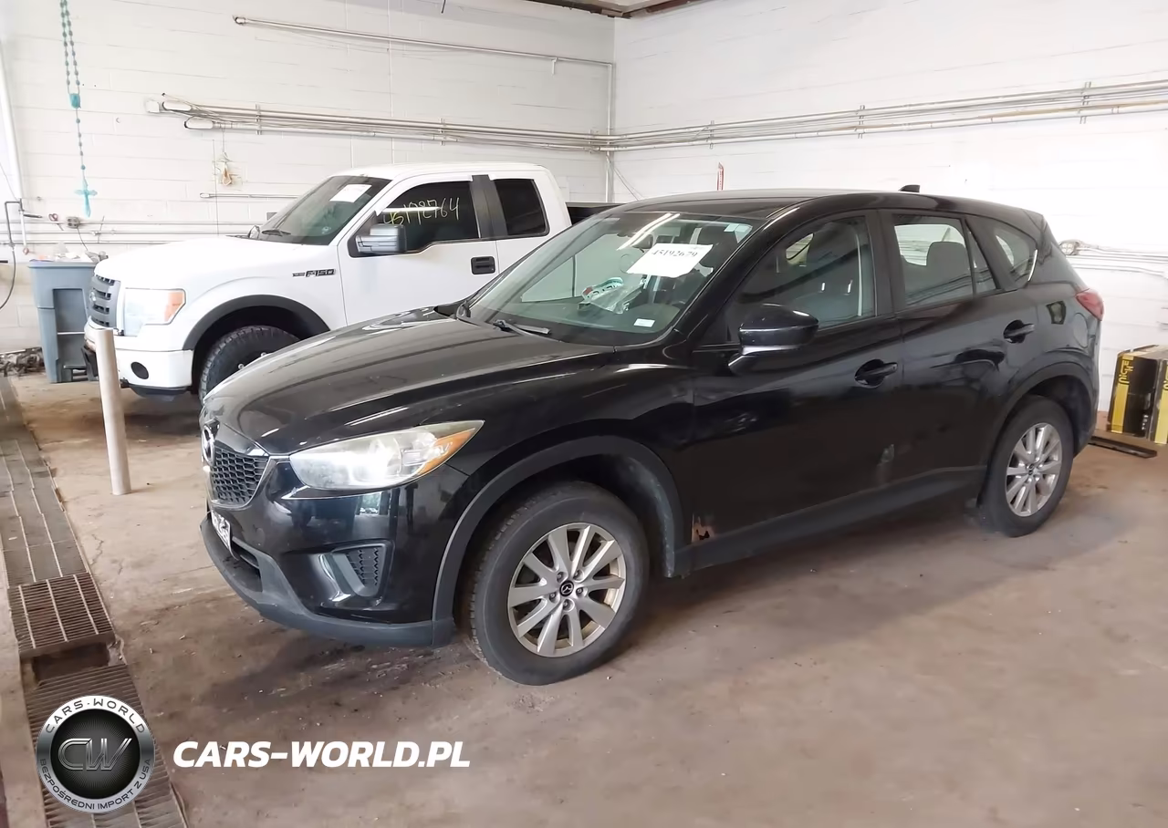 2014 Mazda Cx-5 Sport VIN:JM3KE2BE6E0370009 - 2