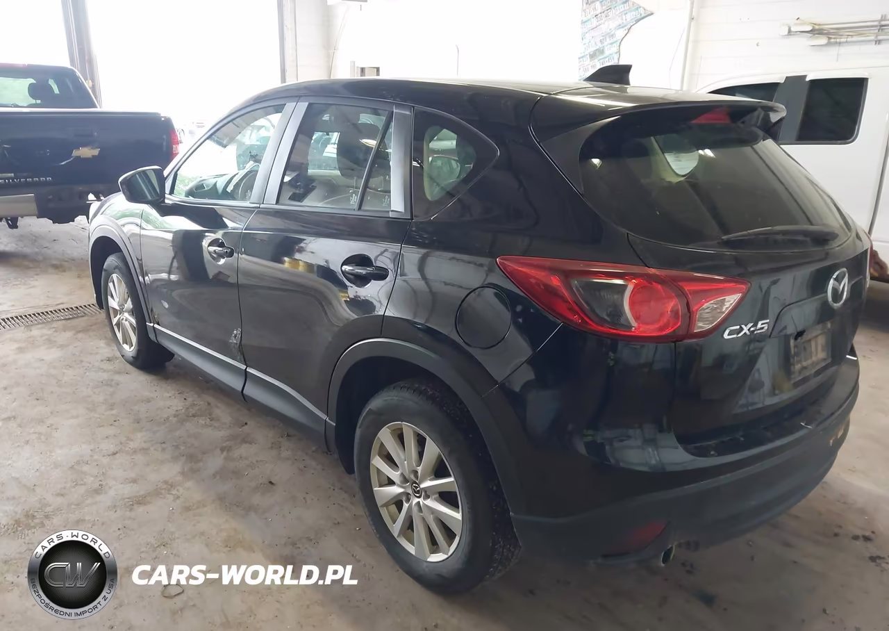 2014 Mazda Cx-5 Sport VIN:JM3KE2BE6E0370009 - 3